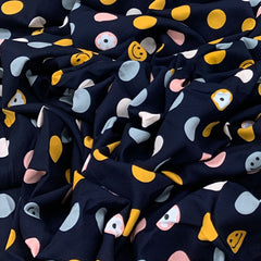 Rayon Printed Fabric
