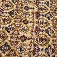 Muslin Printed Fabric