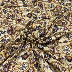 Muslin Printed Fabric
