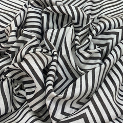 Muslin Shimmer Printed Fabric