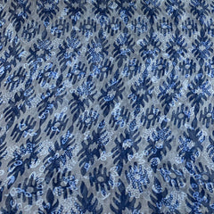 Organza Printed Fabric