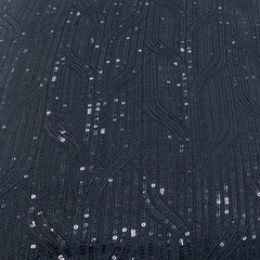 Slub Silk Embroidery Fabric