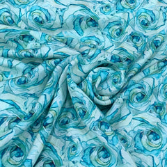Muslin Printed Fabric