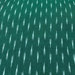 Ikkat Cotton Printed Fabric