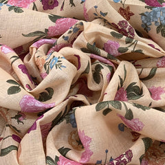 Linen Printed Fabric