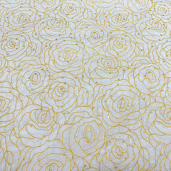 Cotton Embroidery Fabric