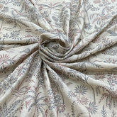 Munga Silk Multicolor Thread Sequins Embroidery