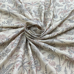 Munga Silk Multicolor Thread Sequins Embroidery