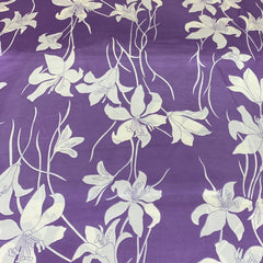 Modal Satin Printed Fabric