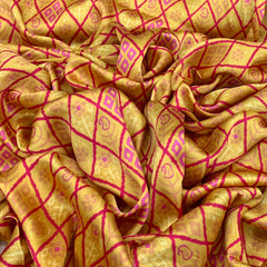 Modal Satin Printed Fabric
