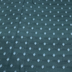 Dark Grey Dupion Silk Brocade