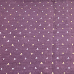 Onion Pink Dupion Silk Brocade