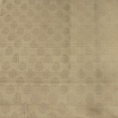 Gold Self Butti Silk Brocade