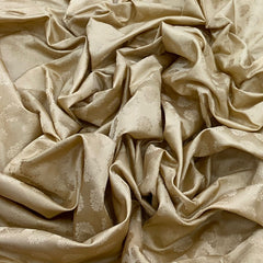 Gold Self Butti Silk Brocade