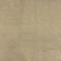 Gold Self Jal Silk Brocade