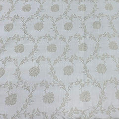 Cream Jal Silk Brocade