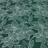 Green Jal Flower Print