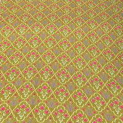 Yellow Flower Print
