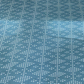 Pastel Blue Geometric