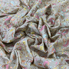 Multicolour Tissue Sequins Thread Jal Embroidery