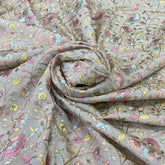 Multicolour Tissue Sequins Thread Jal Embroidery