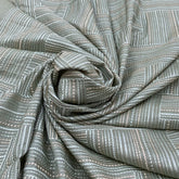 Pastel Green Tussar Embroidery