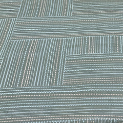 Pastel Green Tussar Embroidery
