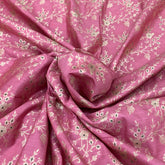 Candy Pink Meenakari Jal Silk Brocade