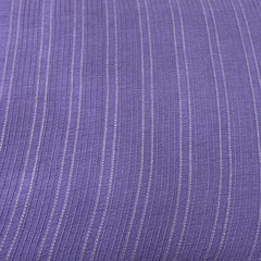 Lavender Slub Silk Pintex Embroidery