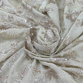Natural Tissue Rose Gold Cut Dana Embroidery