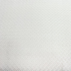 White Georgette Lucknowi Checks Embroidery