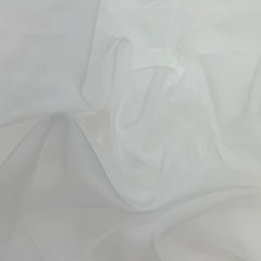 Viscose Nylon Organza Dyeable