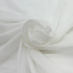 Pure Diamond Chiffon Dyeable