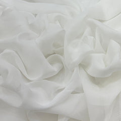 Pure Diamond Chiffon Dyeable