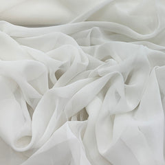 Pure Georgette 60 Gram Dyeable