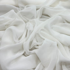 Pure Georgette 80 Gram Dyeable