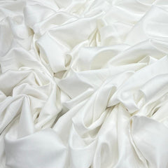 White Zara Satin