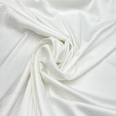 White Zara Satin
