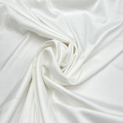 White Zara Satin