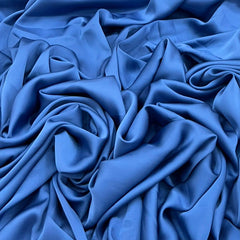 Blue Zara Satin