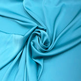 Turquoise Zara Satin