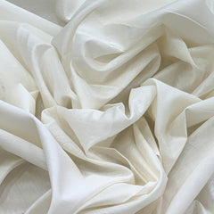 Pure Chanderi Dyeable