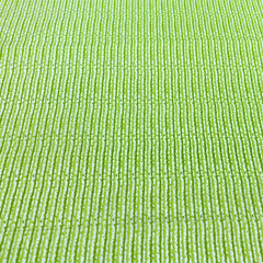 Green Stripes Print