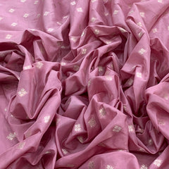Light Pink Banarasi Brocade