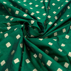Green Banarasi Brocade