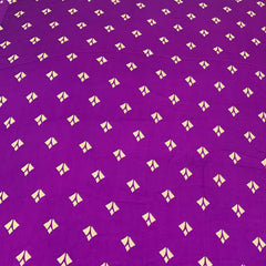 Modal Satin Printed Fabric