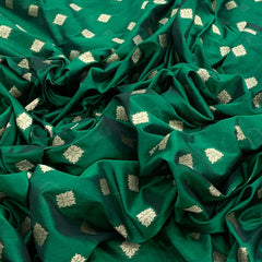 Green Banarasi Brocade