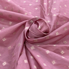 Light Pink Banarasi Brocade