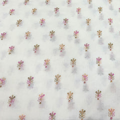 Cotton Embroidery Fabric