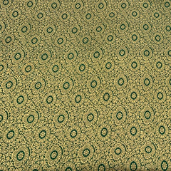 Bottle Green Banarasi Brocade